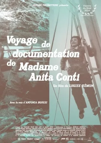 The Documentary Journey of Madame Anita Conti movie poster - Entertainment content