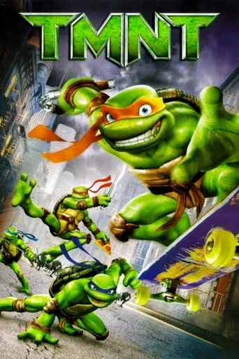 TMNT movie poster - Rated 6.148/10