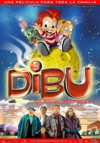 Dibu 3 TV series poster - Rated 6.2/10