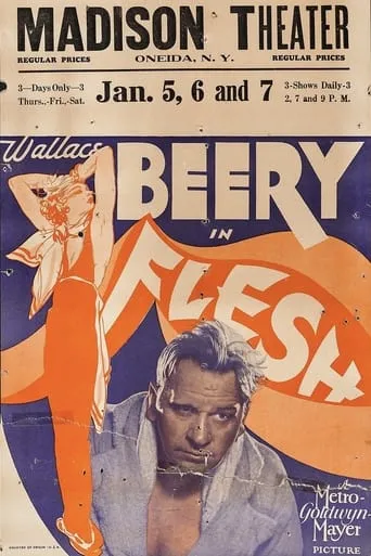 Flesh movie poster - Rated 5.6/10