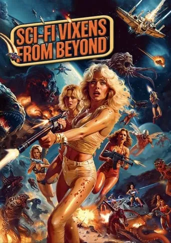 Sci-Fi Vixens from Beyond movie poster - Rated 6.333/10
