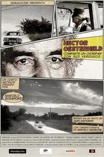 Héctor Oesterheld comparte un choripán con sus verdugos movie poster - Entertainment content