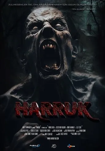 Harruk movie poster - Rated 1/10