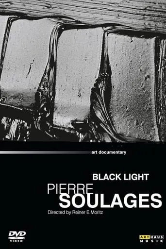 Pierre Soulages: Black Light movie poster - Entertainment content