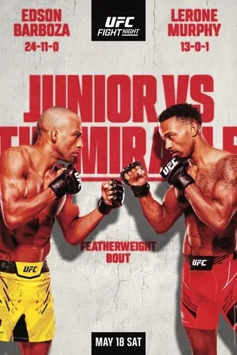 UFC Fight Night 241: Barboza vs. Murphy movie poster - Entertainment content