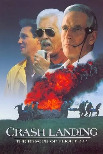 Crash Landing: The Rescue of Flight 232 movie poster - Rated 5.8/10