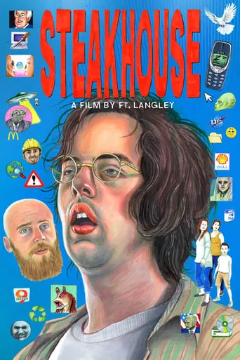 Steakhouse movie poster - Entertainment content