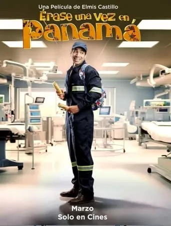 Érase una vez en Panamá movie poster - Entertainment content