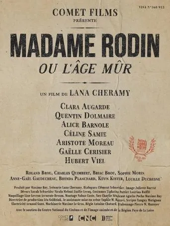 Mrs Rodin or The Age of Maturity movie poster - Rated 6/10