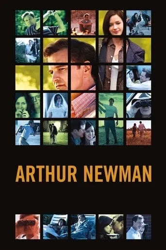 Arthur Newman movie poster - Rated 5.6/10