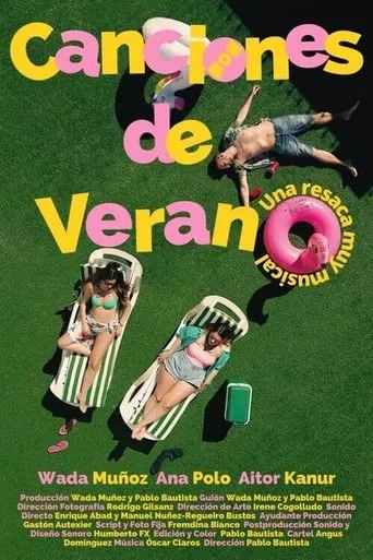 Canciones de verano movie poster - Entertainment content