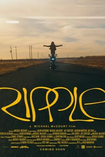 Ripple movie poster - Entertainment content