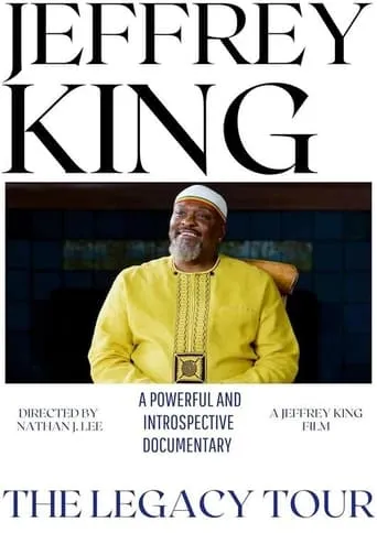 Jeffrey King: The Legacy Tour movie poster - Entertainment content