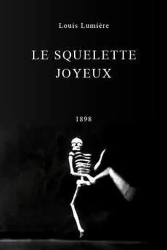 The Merry Skeleton movie poster - Rated 6.136/10