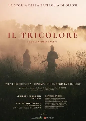 Il Tricolore movie poster - Rated 7.5/10