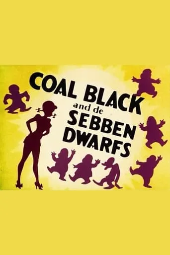 Coal Black and de Sebben Dwarfs movie poster - Rated 5.3/10
