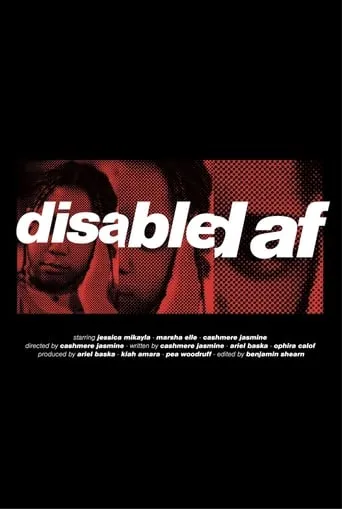 Disabled AF movie poster - Entertainment content