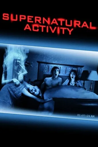 Supernatural Activity movie poster - Rated 4.9/10