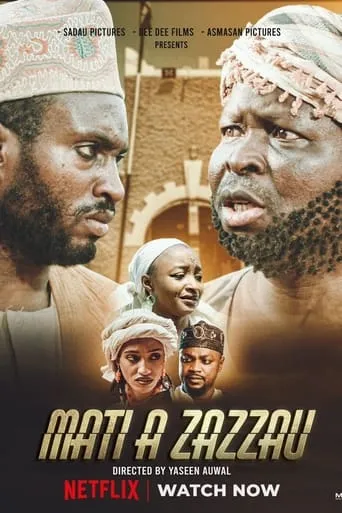 Mati at zazzau movie poster - Entertainment content