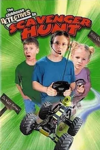 Clubhouse Detectives in Scavenger Hunt movie poster - Rated 3.7/10