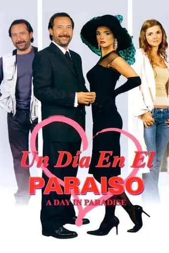 A Day in Paradise movie poster - Rated 5.6/10