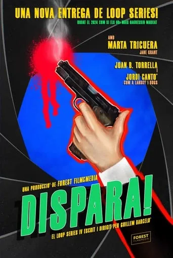 Dispara! movie poster - Entertainment content