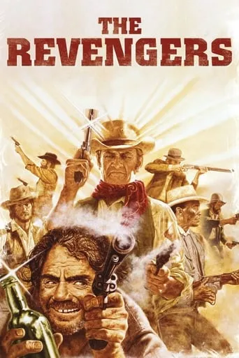 The Revengers movie poster - Rated 5.7/10