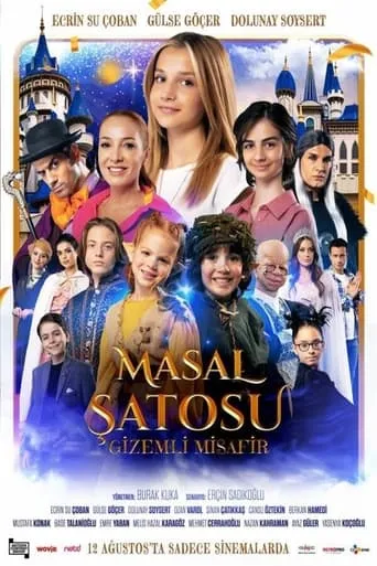 Masal Şatosu: Gizemli Misafir movie poster - Entertainment content