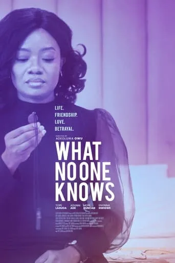What No One Knows movie poster - Rated 10/10
