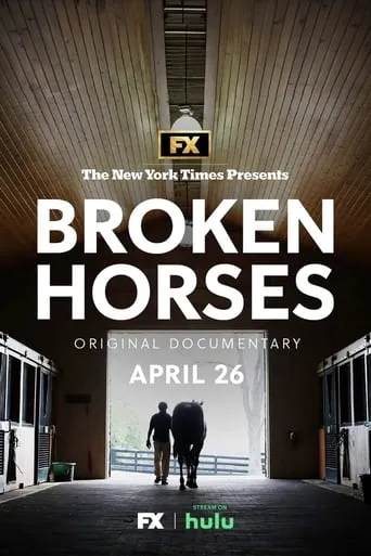 Broken Horses movie poster - Entertainment content