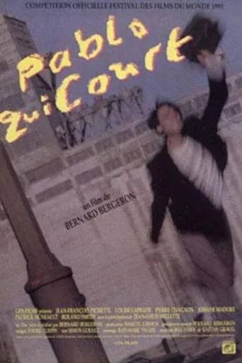 Pablo qui court movie poster - Entertainment content