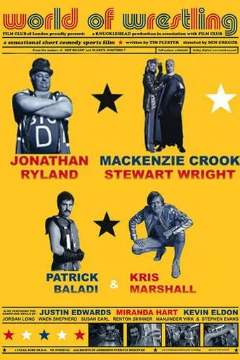 World of Wrestling movie poster - Entertainment content