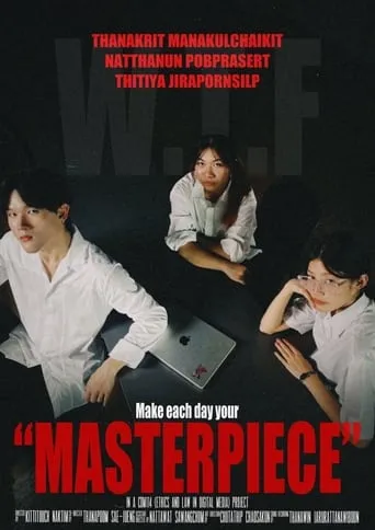 Masterpiece movie poster - Entertainment content