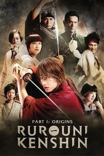 Rurouni Kenshin Part I: Origins movie poster - Rated 7.528/10