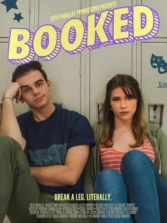 Booked movie poster - Entertainment content