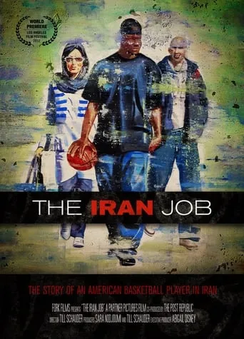 The Iran Job movie poster - Rated 5.5/10