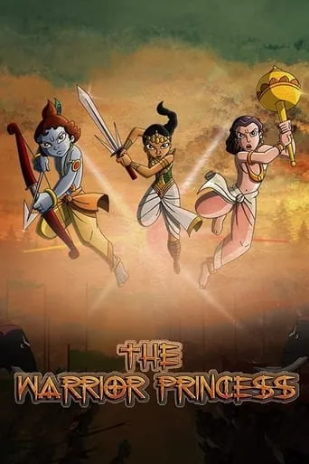 Krishna Balram: The Warrior Princess movie poster - Entertainment content