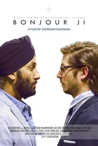 Bonjour Ji movie poster - Entertainment content