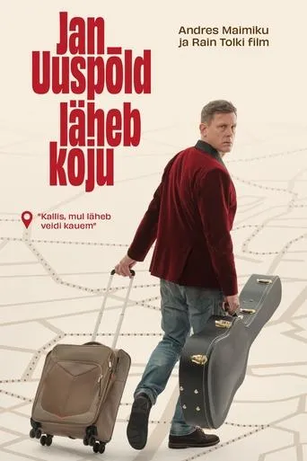 Jan Uuspõld Goes Home movie poster - Rated 6/10