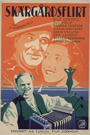 Skärgårdsflirt movie poster - Entertainment content
