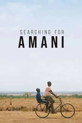 Searching for Amani movie poster - Rated 10/10