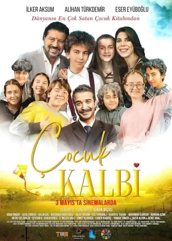 Çocuk Kalbi movie poster - Entertainment content