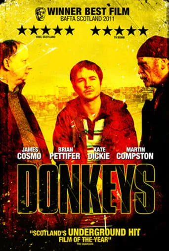 Donkeys movie poster - Rated 6.5/10