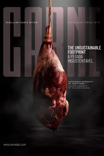 Carne: The Unsustainable Footprint movie poster - Entertainment content