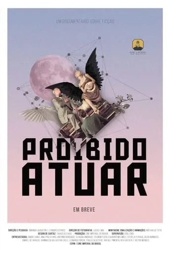 Proibido Atuar movie poster - Entertainment content