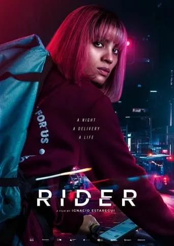 Rider movie poster - Rated 7.2/10