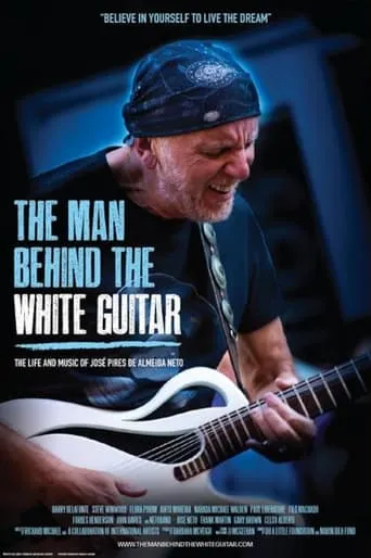The Man Behind the White Guitar movie poster - Entertainment content