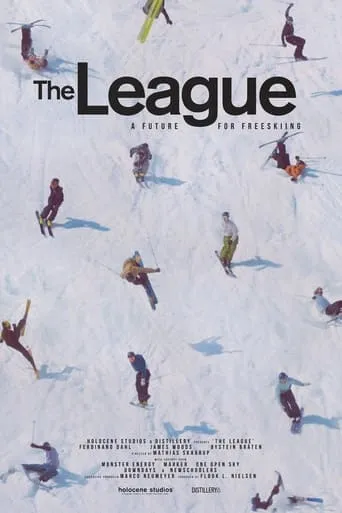 The League - a Future for Freeskiing movie poster - Entertainment content