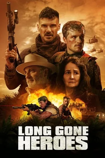 Long Gone Heroes movie poster - Rated 5.7/10