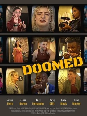 Doomed movie poster - Entertainment content